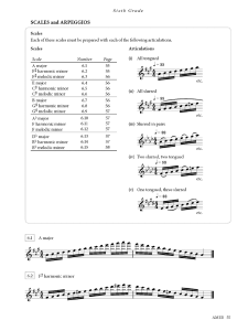 AMEB Technical Workbook for Flute