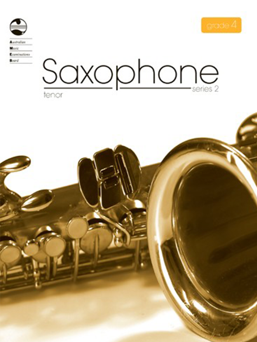 AMEB Tenor Saxophone Series 2 Grade 4
