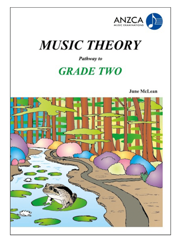 ANZCA Music Theory - Pathway to Grade Two