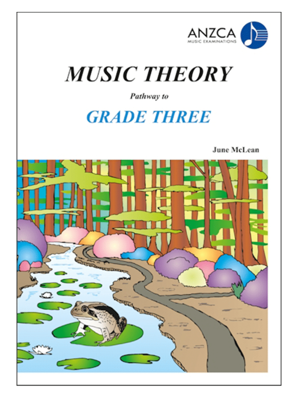 ANZCA Music Theory - Pathway to Grade Three