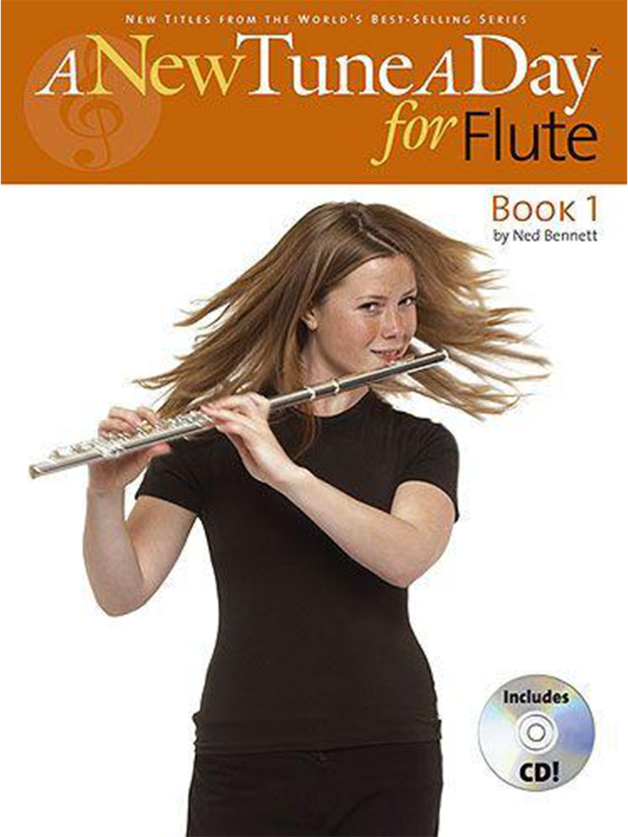 A New Tune A Day - Flute (Book 1) - Bennett