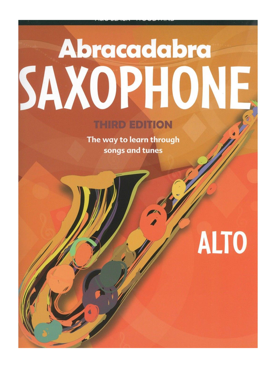 Abracadabra Alto Sax - Student Book