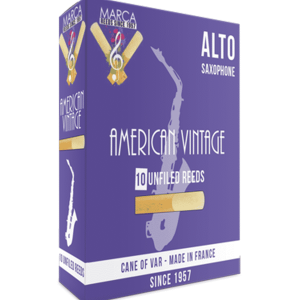 Marca American Vintage Reeds - Alto Sax (Bx 10)