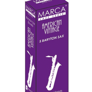 Marca American Vintage Reeds - Bari Sax (Bx 5)