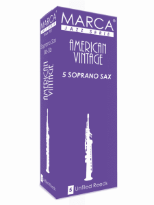Marca American Vintage Reeds - Soprano Sax (Bx 5)