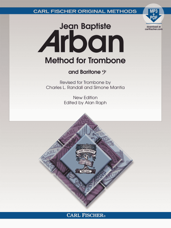 Arban Method for Trombone - New Edition