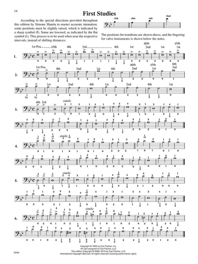 Arban Method for Trombone New Edition Leisure Coast Wind & Brass