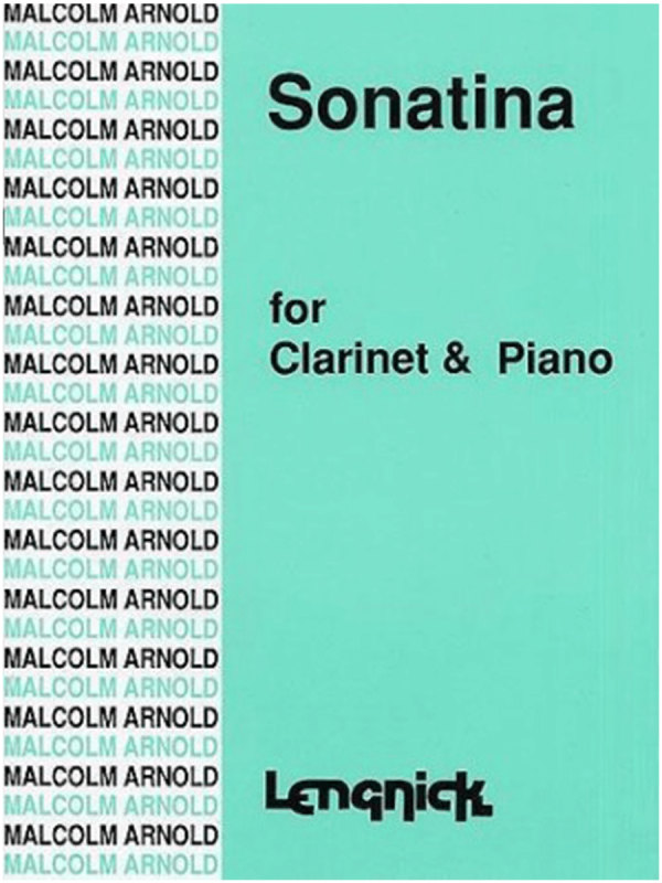 Sonatina for Clarinet & Piano (Malcolm Arnold)