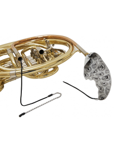 BG French Horn Leadpipe Swab - Microfibre