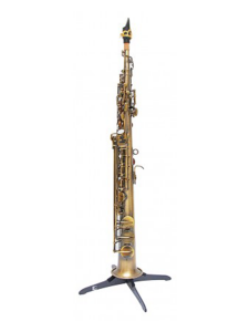 BG Compact Trumpet/Soprano Sax Stand with Grips
