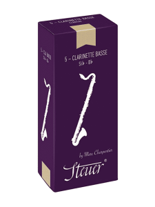Steuer Bass Clarinet Reeds - Box of 5