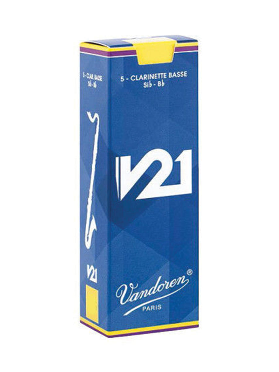 Vandoren V21 Bass Clarinet Reeds (1 reed)