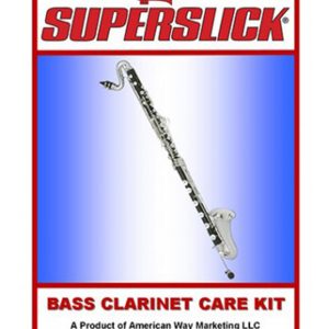 Superslick Bass Clarinet Care Kit