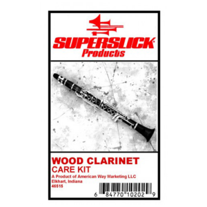 Superslick Wood Clarinet Care Kit