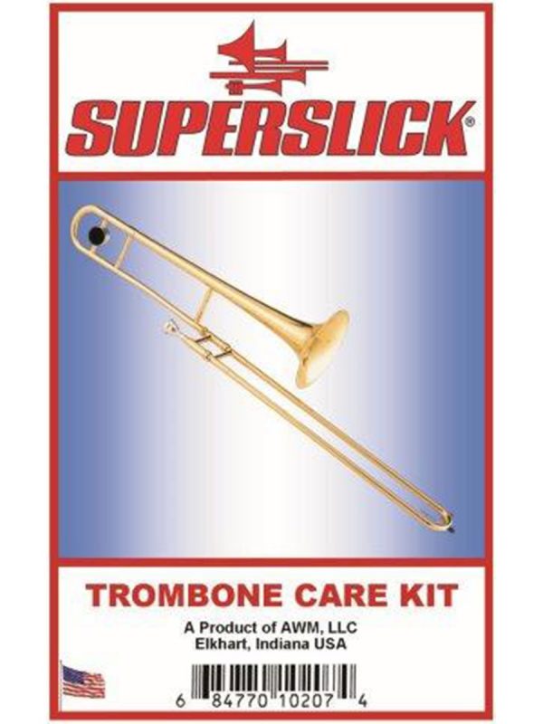 Superslick Trombone Care Kit Leisure Coast Wind & Brass