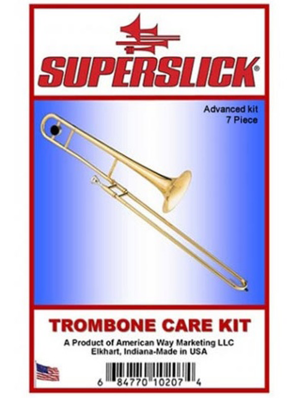 Superslick Trombone Care Kit Advanced Leisure Coast Wind & Brass