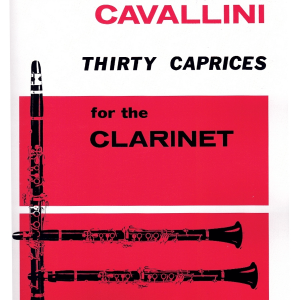Thirty Caprices for the Clarinet - Ernesto Cavallini
