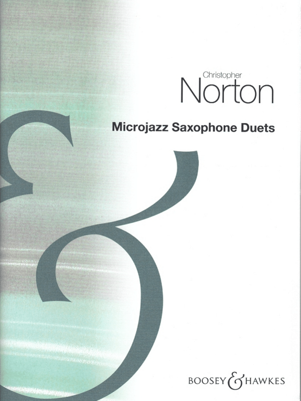 Christopher Norton - Microjazz Saxophone Duets