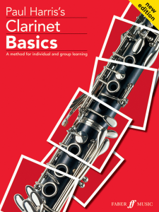 Paul Harris's Clarinet Basics