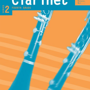 AMEB Clarinet Series 2 Grade 4
