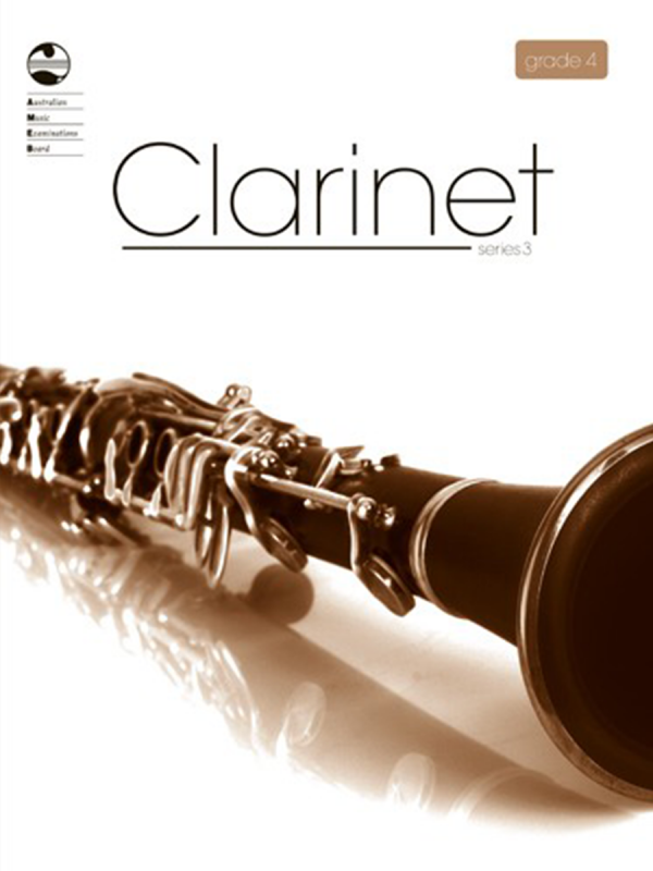 AMEB Clarinet Series 3 Grade 4