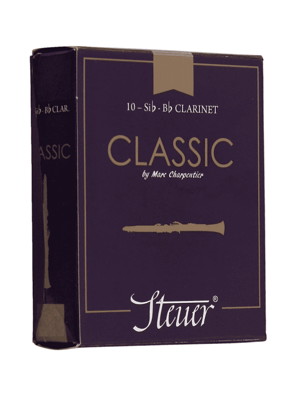 Steuer Classic Bb Clarinet Reeds - Box of 10