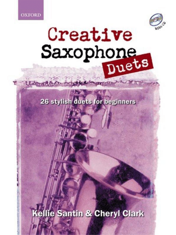 Creative Saxophone Duets with CD