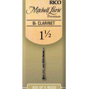 Mitchell Lurie Bb Clarinet Reeds 1.5 (Bx 5)