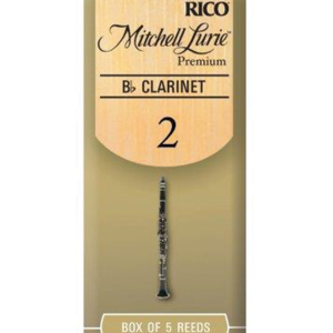 Mitchell Lurie Bb Clarinet Reeds 2.0 (Bx 5)