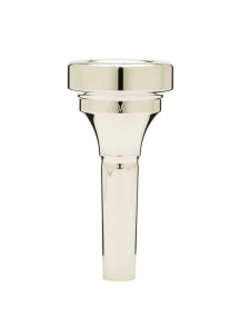 Denis Wick Classic Trombone Mouthpiece #6BL – Silver Plated