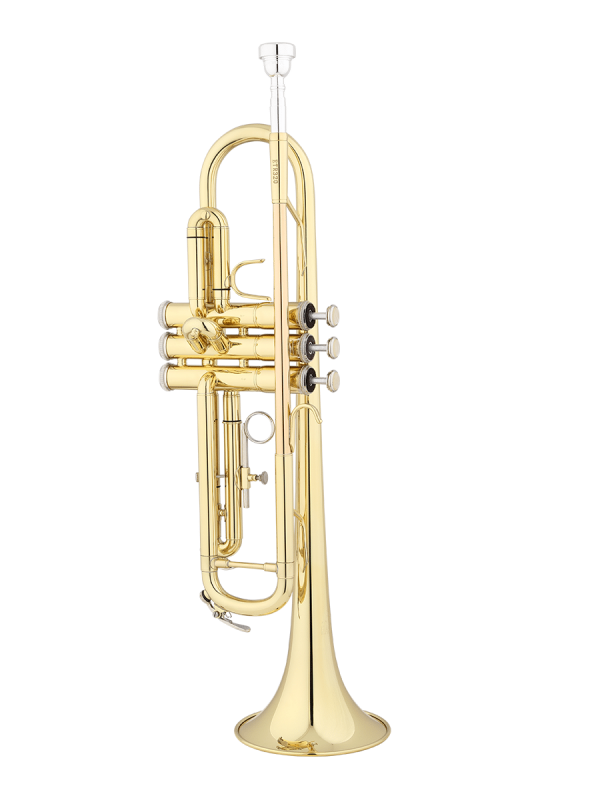 Eastman ETR324 Student Trumpet Gold Lacquer