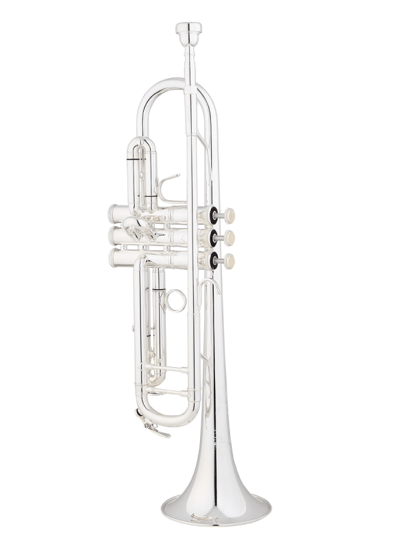Eastman ETR520S Intermediate Trumpet Silver Plated