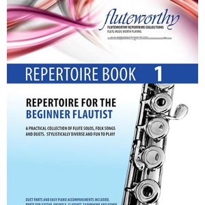 Repertoire Book 1 for the Beginner Flautist - Fluteworthy