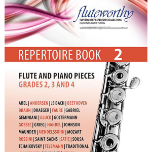 Repertoire Book 2 Flute and Piano - Fluteworthy