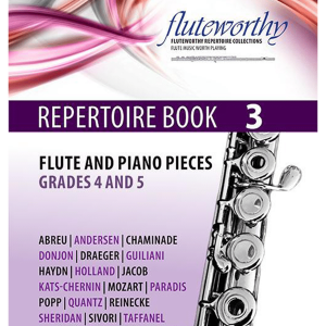 Repertoire Book 3 Flute and Piano - Fluteworthy
