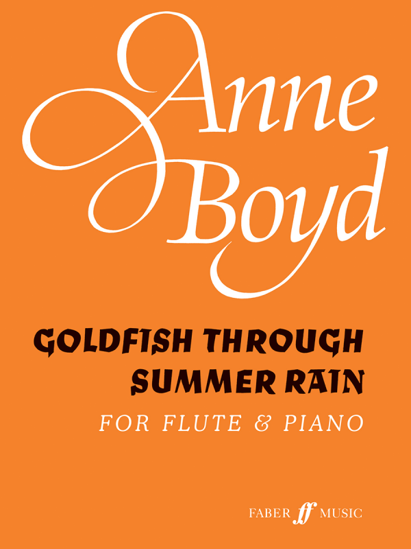 Anne Boyd - Goldfish Through Summer Rain