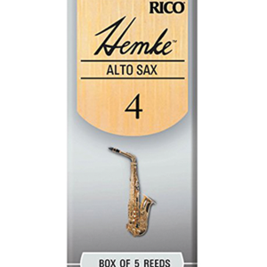 Rico Hemke Alto Sax Reeds 4.0 - Box of 5