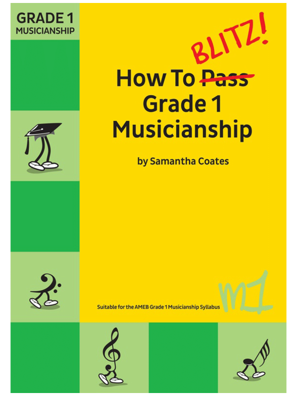 How To Blitz! Grade 1 Musicianship AMEB