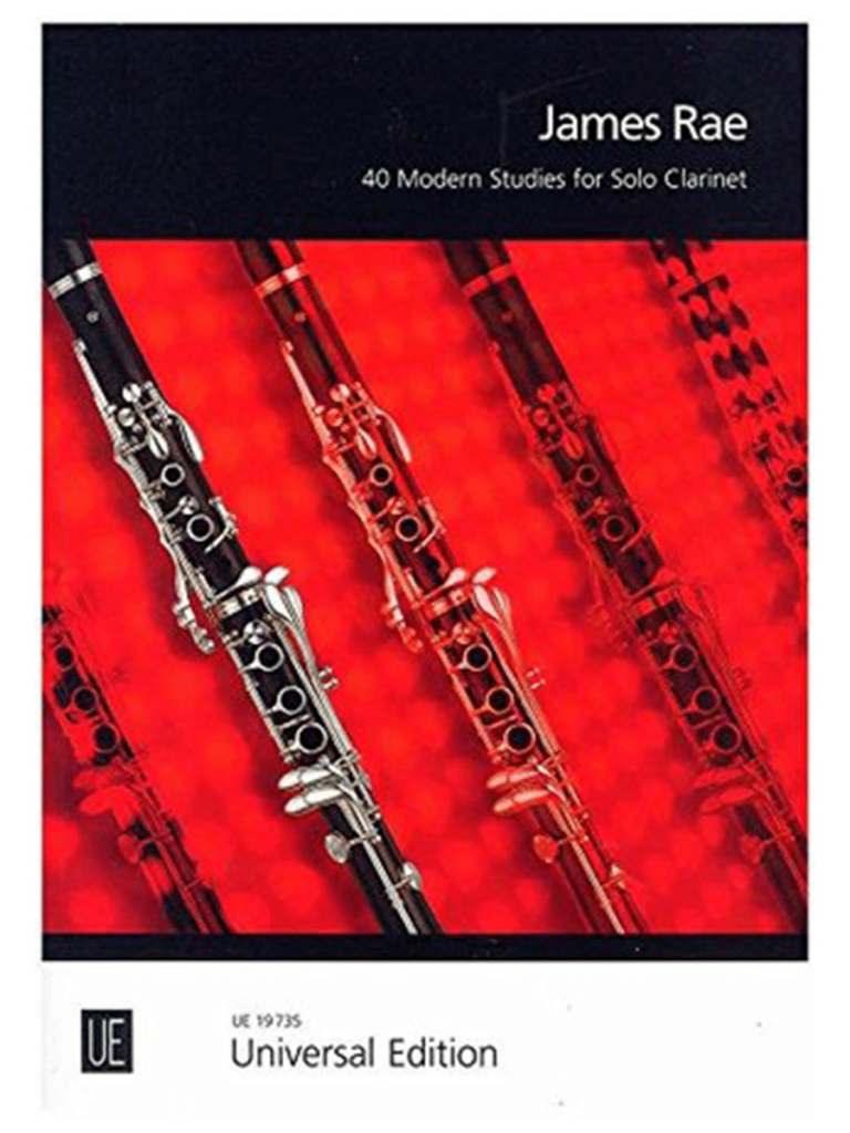 40 Modern Studies for Solo Clarinet - James Rae - Leisure Coast Wind ...