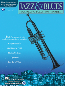 Jazz & Blues Playalong Solos for Trumpet