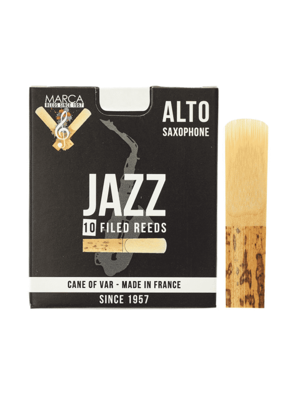 Marca Jazz Reeds Filed - Alto Sax (Bx 10)