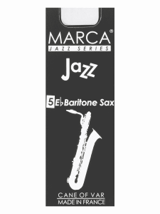 Marca Jazz Filed Reeds - Bari Sax (Bx 5)