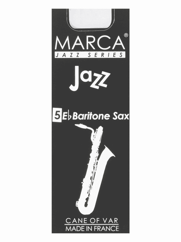 Marca Jazz Filed Reeds - Bari Sax (Bx 5)