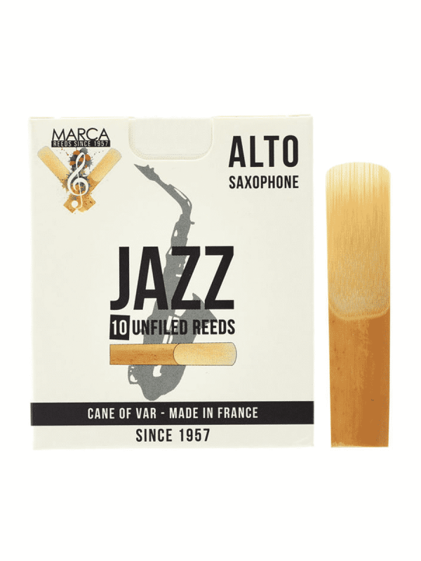 Marca Jazz Reeds Unfiled - Alto Sax (Bx 10)