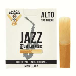 Marca Jazz Reeds Unfiled - Alto Sax (1 Reed)