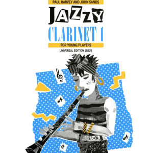 Jazzy Clarinet 1 For Young Players
