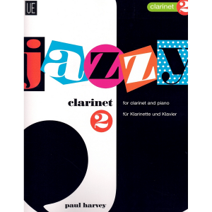Jazzy Clarinet 2 For Clarinet & Piano