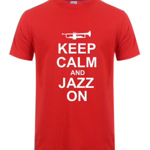 "Jazz On" Unisex T-Shirt Different Colours