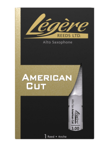 Legere American Cut Alto Sax Reed - Different Hardnesses