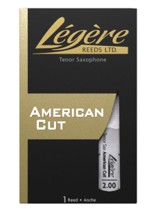 Legere American Cut Tenor Sax Reed - Different Hardnesses